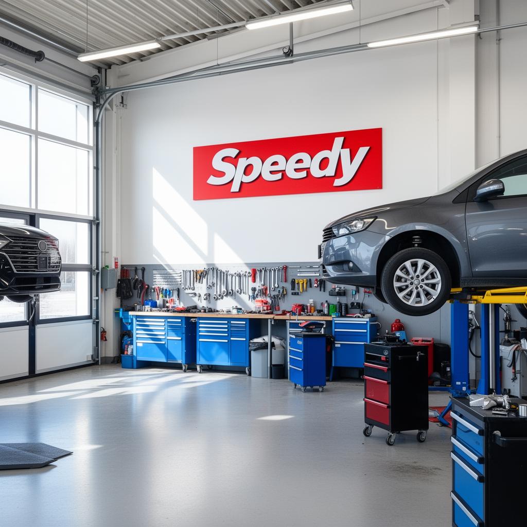 Speedy bilservice — assistansförsäkring ingår alltid vid service